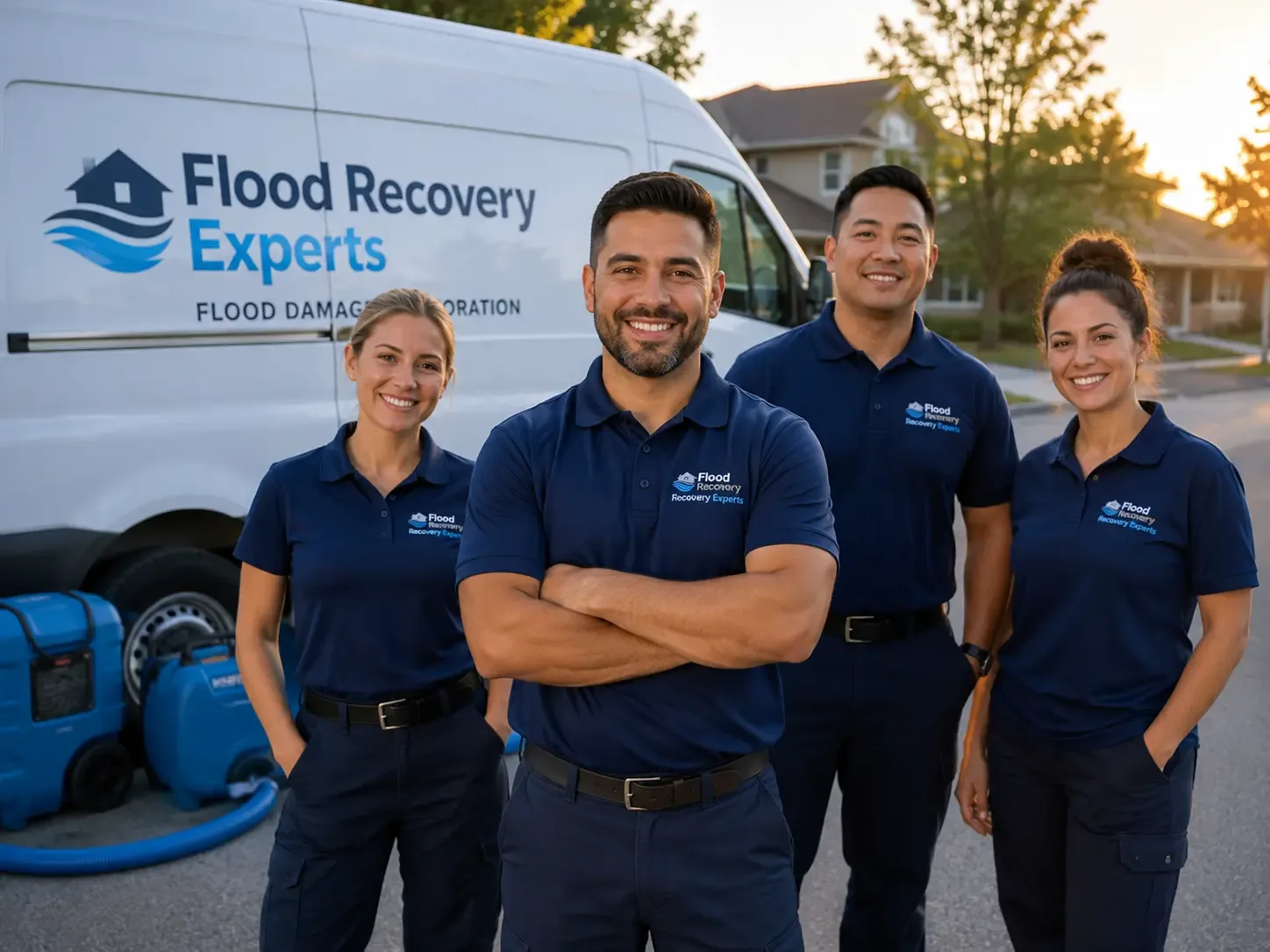 Flood Damage Cleanup company in Goldsboro, TX